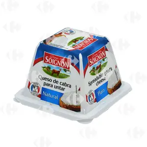 Fromage de Chèvre à Tartiner Nature Pyramide Soignon 140g