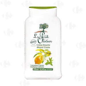 Crème douche extra douce verveine citron - Le flacon de 250ml - LE PETIT OLIVIER  (03)