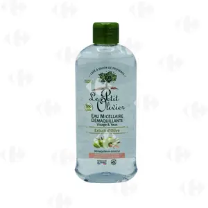 Eau Micellaire Olive Peau normale à sèche Le Petit Olivier 400ml