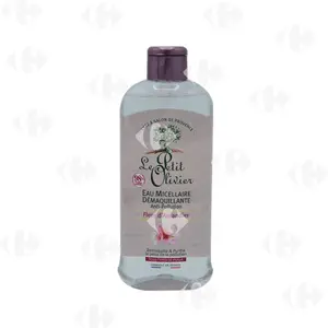 Eau Micellaire Fleur d'Amandier Toutes les peaux Le Petit Olivier 400ml