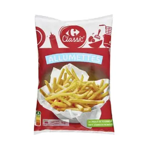 Frites Allumettes 6/6 Carrefour 1kg