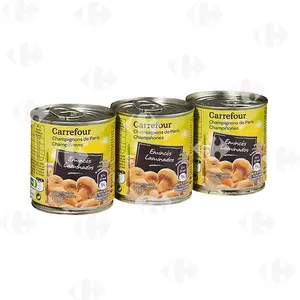 Pack de 3 Conserves de Champignons Émincés Carrefour 3x200ml