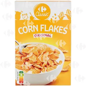 Céréales Corn Flakes Carrefour 500g