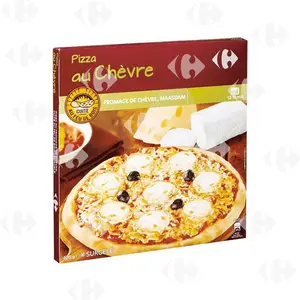 Pizza au Fromage de Chèvre au Feu de Bois Carerfour 440g