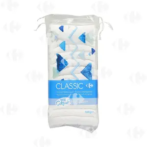 Coton Prédécoupé Carrefour 100g