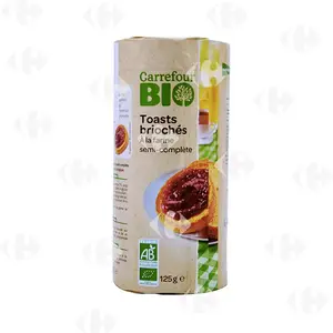 TOASTS BRIOCHES Carrefour  125G