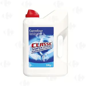 Poudre Lave Vaisselle Carrefour 3kg