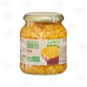 Pot de Maïs Carrefour Bio 230g
