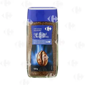 Café Soluble Décaféiné Carrefour 100G