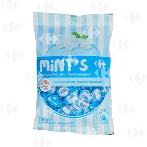Bonbons Sans Sucre Menthe Carrefour 150g