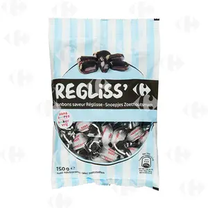 Confiserie Aux Plantes Réglisse Sans Sucre Carrefour 150G