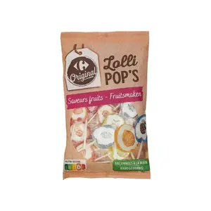 Sucettes Lollipop'S Saveur Fruits