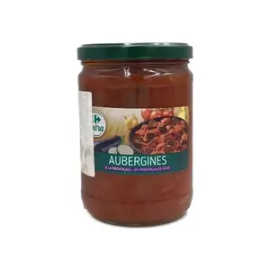 Légumes Cuisinés Aubergines À La Provençale