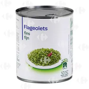 Conserve Flageolets Extra-Fins Carrefour Blanc 800g