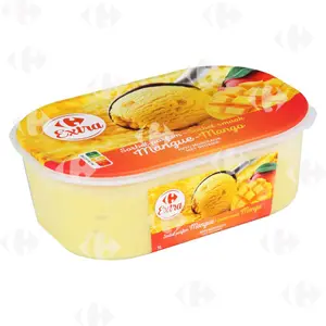 Sorbet à La Mangue en Bac Carrefour 1L