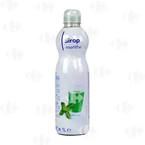 Sirop À La Menthe Carrefour Blanc 1L