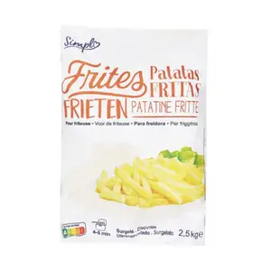Frite 9/9 Carrefour Blanc 2,5kg