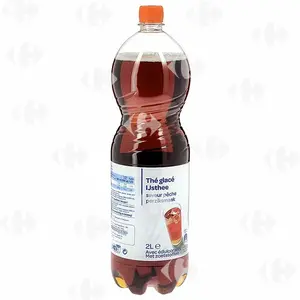 Thé Glacé Pêche Carrefour Blanc 2L Pet