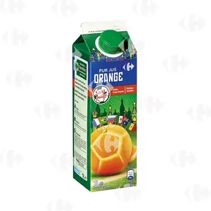 Jus Orange Carrefour 1L.