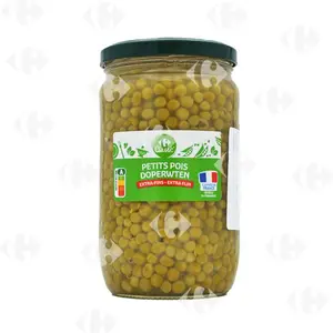 Petits Pois Extrafins Carrefour Classic' 445G