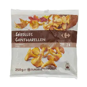 Girolles Surgelées Carrefour 250g
