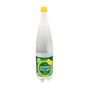 Carrefour Eau Gazeuse Aromatisée Citron Vert 1l