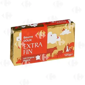 Beurre Doux Carrefour 125g