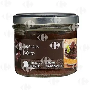 Tapenade Noire Carrefour 100g