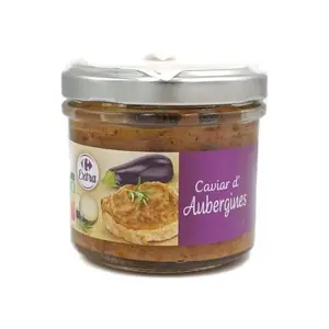 Caviar d'Aubergine Carrefour 100g