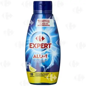 Gel Lave Vaisselle Tout en 1 Carrefour 750ml