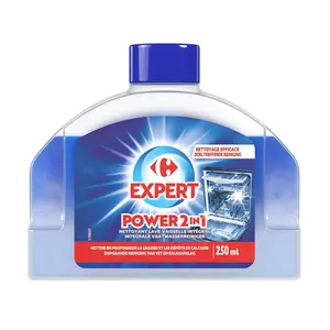Nettoyant Lave Vaisselle 2en1 Carrefour 250ml