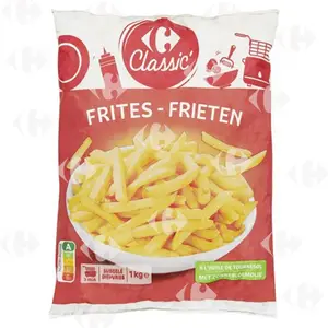 Carrefour Pommes de terre frites classiques congelées 1 kg