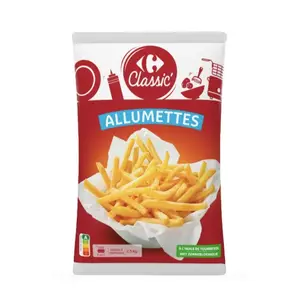 Frites Allumettes 6/6 Carrefour 2,5kg