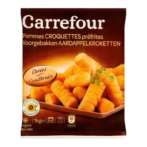 Pommes Croquettes Préfrites Carrefour 1kg