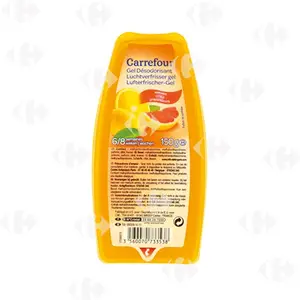 Désodorisant Gel Agrumes Carrefour 150g