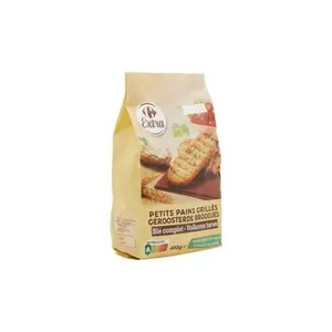 Pain Grillé Farine Complète