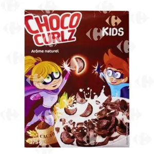 Céréales Pétales de Chocolat Carrefour Kids 375G