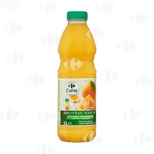 Pur Jus d'Orange Sans Pulpe Carrefour 1L