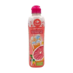 Sirop de Pamplemousse Rose Carrefour 75cl