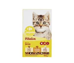 Croquettes Chaton Carrefour 400G