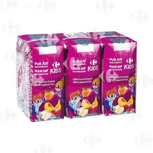 Jus Multifruits Carrefour 6X20CL