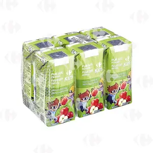 Pack Pur Jus de Pomme Carrefour Kids 6x20cl