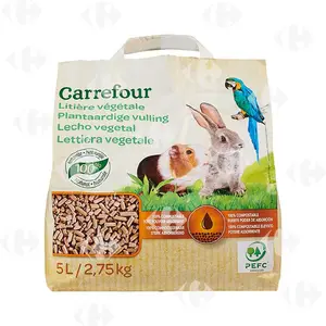 Litière Végétale Carrefour 5L