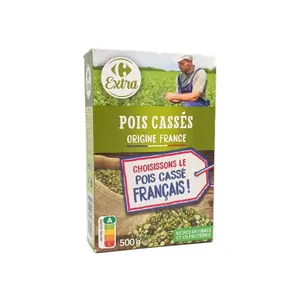 Pois Cassés Carrefour Extra 500g