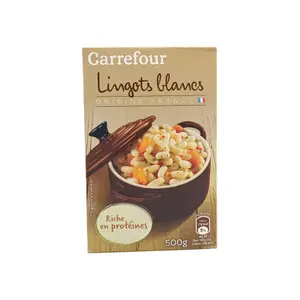 Haricots Lingots Blancs Carrefour 500g