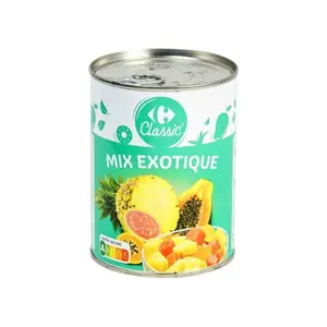Fruits au Sirop Mix Exotique Carrefour Classic 340g