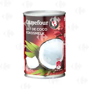 Conserve Lait de Coco Carrefour 400ml