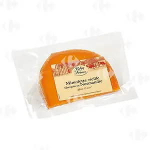Mimolette Vieille en Portion Reflets de France 200g
