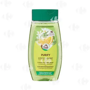 Shampooing Normalisant Orange Romarin Les Cosmétiques Carrefour250ml