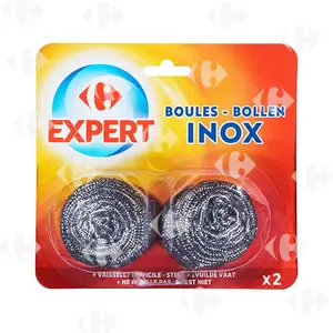 Boules Inox Carrefour X2